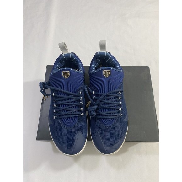 New Mens Size 9.5 Blue Jordan Flight Flex TRNR Jeter Training Shoes 715855 402 main image 6